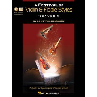 FESTIVAL OF VIOLIN FIDDLE STYLES FOR VIO