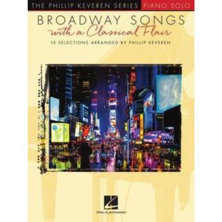 Broadway Songs with a Classical Flair, Piano Solo