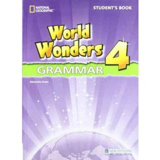 World Wonders 4: Grammar Book
