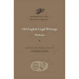 Old English Legal Writings