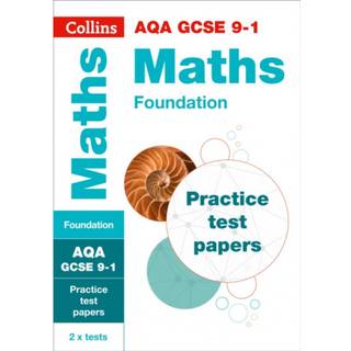 AQA GCSE 9-1 Maths Foundation Practice Papers
