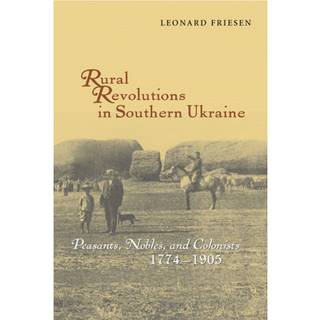 Rural Revolutions in Southern Ukraine