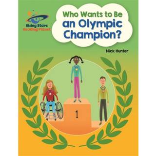 Reading Planet - Who Wants to be an Olympic Champion? - White: Galaxy