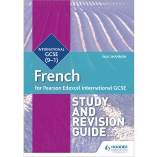 Pearson Edexcel International GCSE French Study and Revision Guide