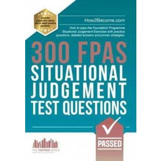 300 FPAS Situational Judgement Test Questions