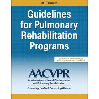 Guidelines for Pulmonary Rehabilitation Programs