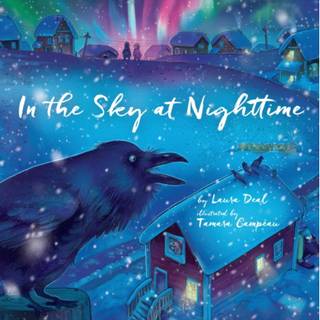 In the Sky at Nighttime