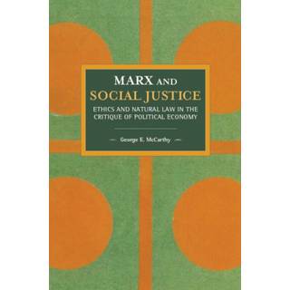 Marx And Social Justice
