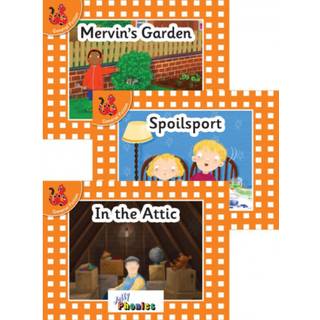Jolly Phonics Orange Level Readers Set 7