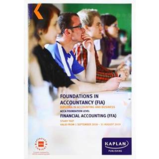 FFA - FINANCIAL ACCOUNTING - STUDY TEXT