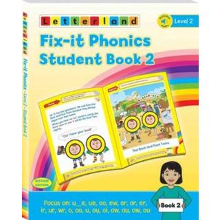 Fix-it Phonics - Level 2 - Student Book 2 (2nd Edition)