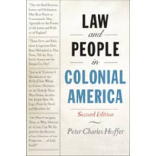 Law and People in Colonial America