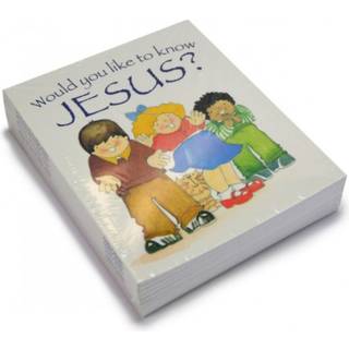 Would you like to know Jesus?