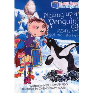 Abbie Rose and the Magic Suitcase: Picking Up a Penguin’s Egg Really Got Me into Trouble