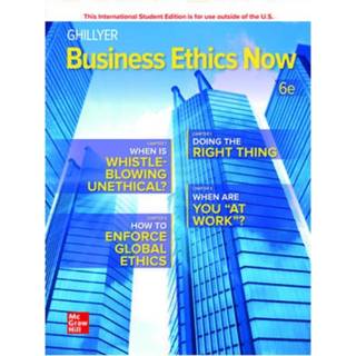 ISE Business Ethics Now