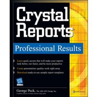 Crystal Reports Professional Results