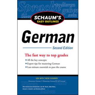 Schaum's Easy Outline of German, Second Edition