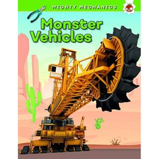 Monster Vehicles - Mighty Mechanics