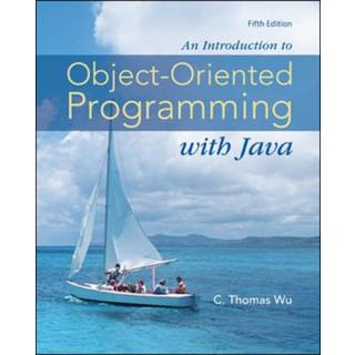 An Introduction to Object-Oriented Programming with Java (Bog, Paperback / softback, Engelsk)