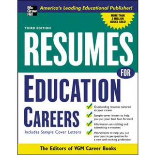 Resumes for Education Careers