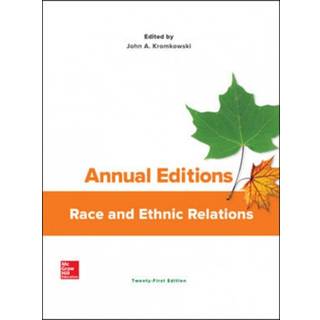 Annual Editions: Race and Ethnic Relations
