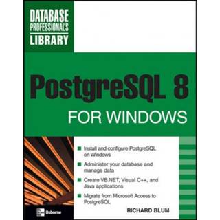 PostgreSQL 8 for Windows