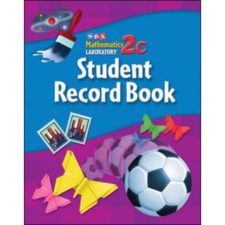 Math Lab 2c, Level 6; Student Record Book (5-pack)