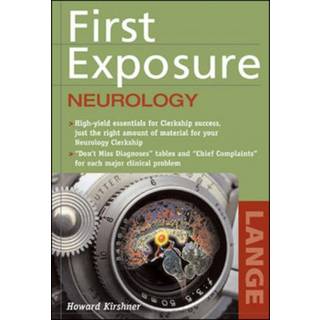 First Exposure to Neurology