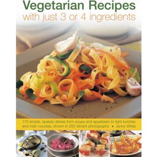 Vegetarian Recipes With Just 3 or 4 Ingredients