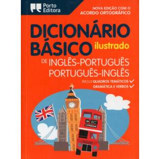 Illustrated English-Portuguese & Portuguese-English Dictionary for Children