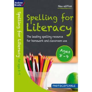 Spelling for Literacy for ages 8-9