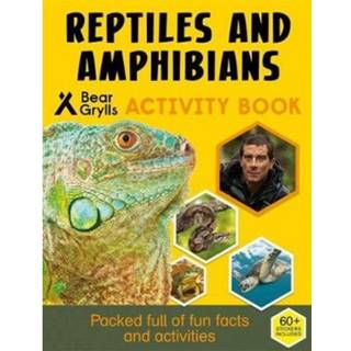 Bear Grylls Sticker Activity: Reptiles & Amphibians