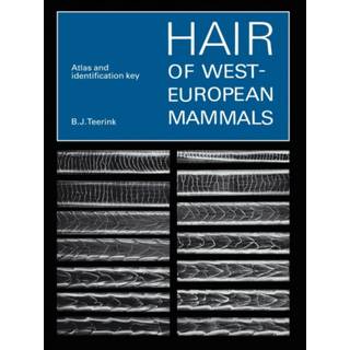 Hair of West European Mammals