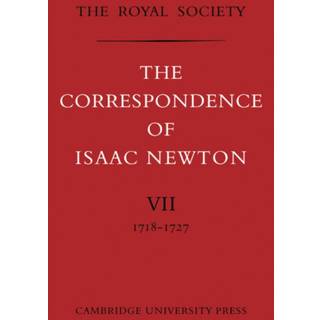 The Correspondence of Isaac Newton