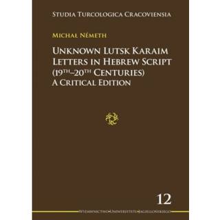 Unknown Lutsk Karaim Letters in Hebrew Script 1 – A Critical Edition