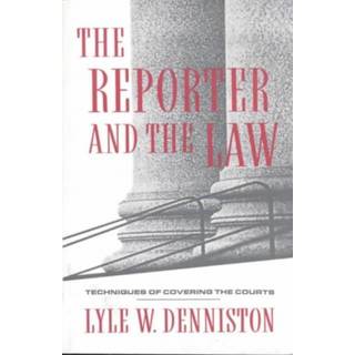 The Reporter and the Law