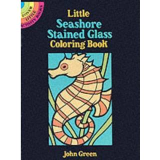 Little Seashore Stained Glass Coloring Book