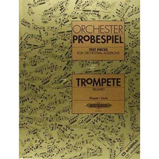 Edition Peters Orchester Probespiel Trompete