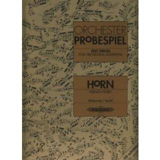 Edition Peters Orchester Probe Horn