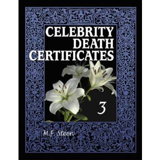 Celebrity Death Certificates 3
