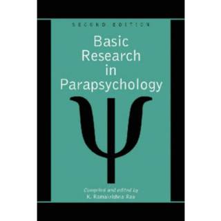 Basic Research in Parapsychology, 2d ed.