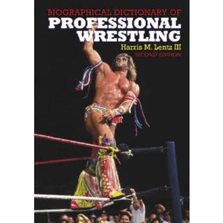 Biographical Dictionary of Professional Wrestling, 2d ed.
