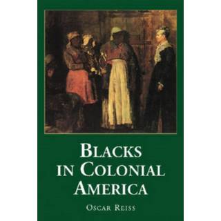 Blacks in Colonial America