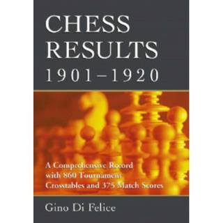 Chess Results, 1901-1920