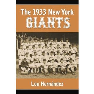 The 1933 New York Giants