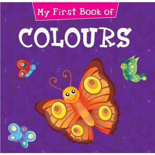 My First Book of Colours