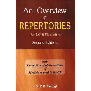 Overview of Repertories for UG & PG Students
