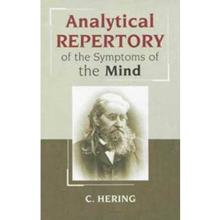 Analytical Repertory of the Symptoms of the Mind