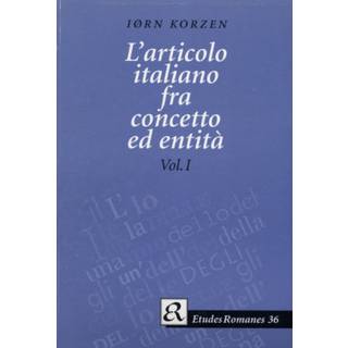 L'articolo italiano fra concetto ed entita