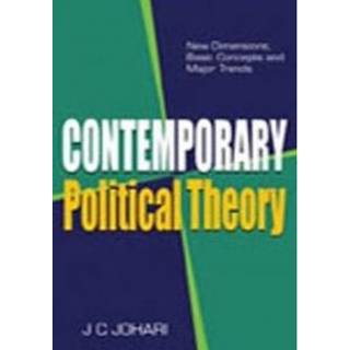 Contemporary Political Theory (4, 2012) | J C Johari